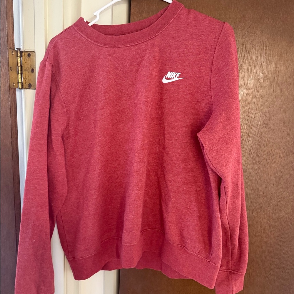 Nike Women's Crimson Crewneck